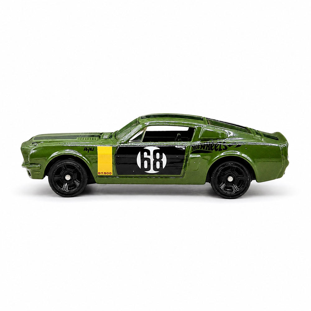 Hot Wheels ’68 Shelby GT500 Green American Muscle Diecast Car 2026