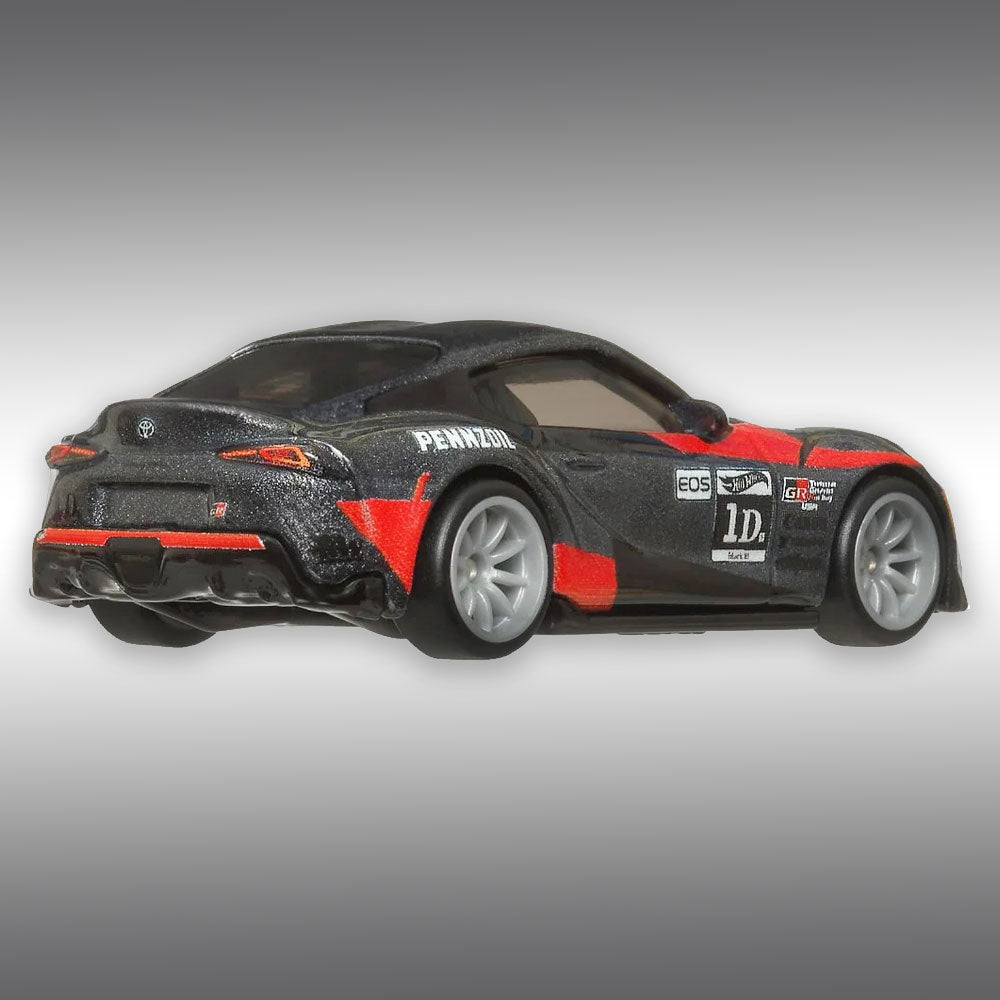 Hot Wheels Premium 2021 Toyota GR Supra Diecast 1:64 Scale Car Model