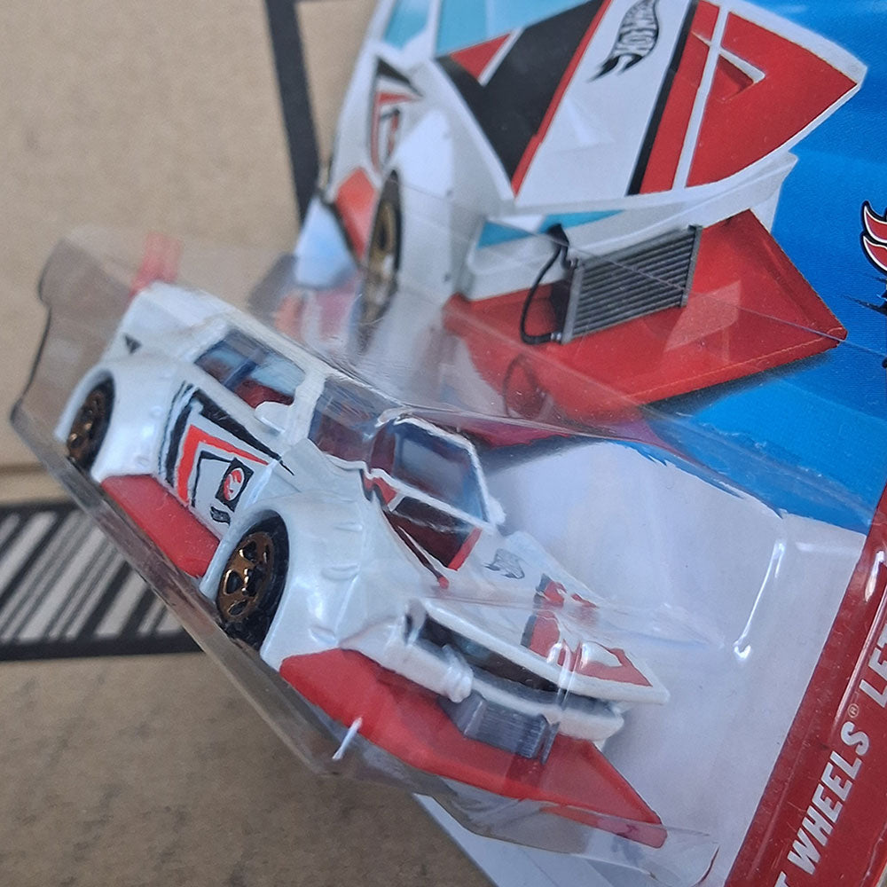 Hot Wheels Mad Manga White Red J-Imports Diecast Car 2026