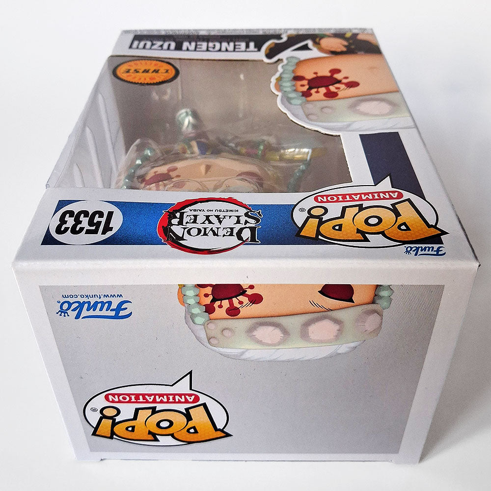 Funko Pop Tengen Uzui #1533 Chase Demon Slayer Figure | Kimetsu no Yaiba Collectible