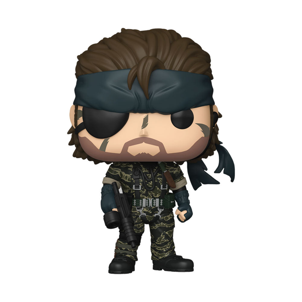 Funko Pop Naked Snake (Big Boss) #1159 Metal Gear Solid Vinyl Figure | Snake Eater Game Collectible