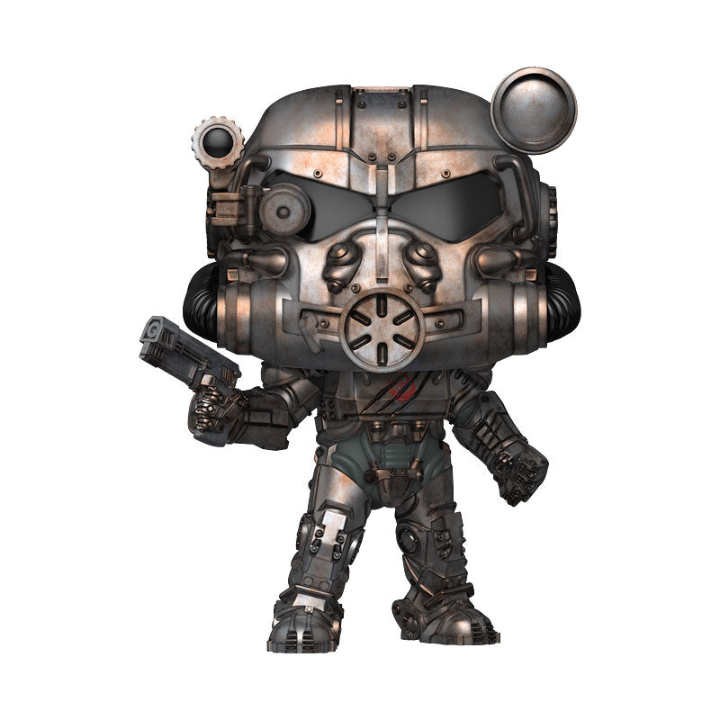 Funko Pop Maximus #1765 Fallout Vinyl Figure | Power Armor Chase Edition | TV Series Collectible