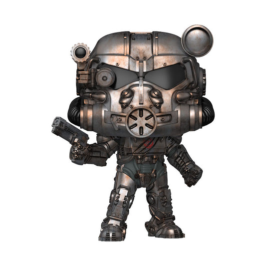 Funko Pop Maximus #1765 Fallout Vinyl Figure | Power Armor Chase Edition | TV Series Collectible