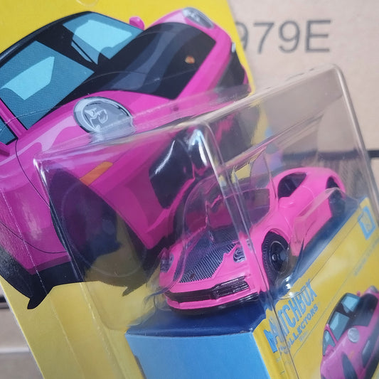 Matchbox Collectors 2020 Porsche Carrera 4S Pink Diecast Car 1:64 True Grip Tires