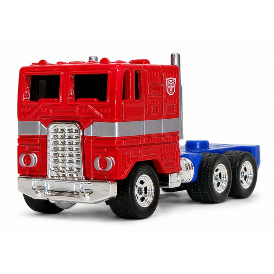 Hot Wheels Optimus Prime 1/64 Diecast | Transformers Freightliner Truck Collectible Model