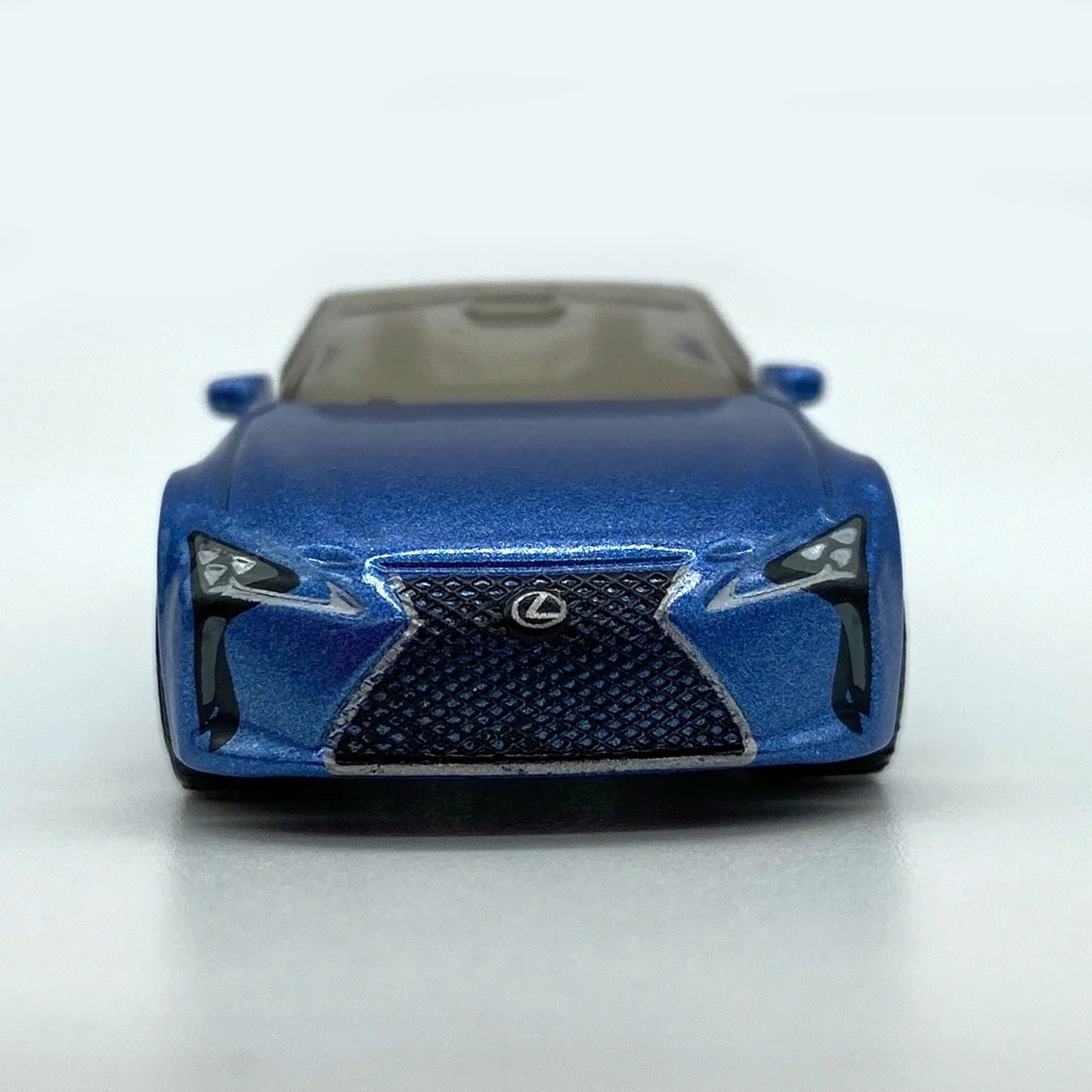 Matchbox 2021 Lexus LC 500 Convertible Blue Diecast Car 1:64 Collector