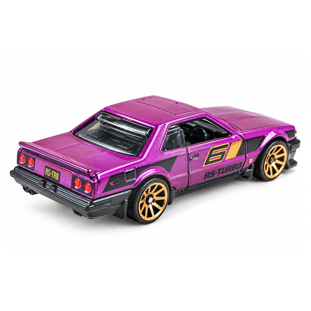 Hot Wheels Nissan Skyline RS (KDR30) Purple 1:64 Scale Diecast Model | Collectible Vintage JDM Car