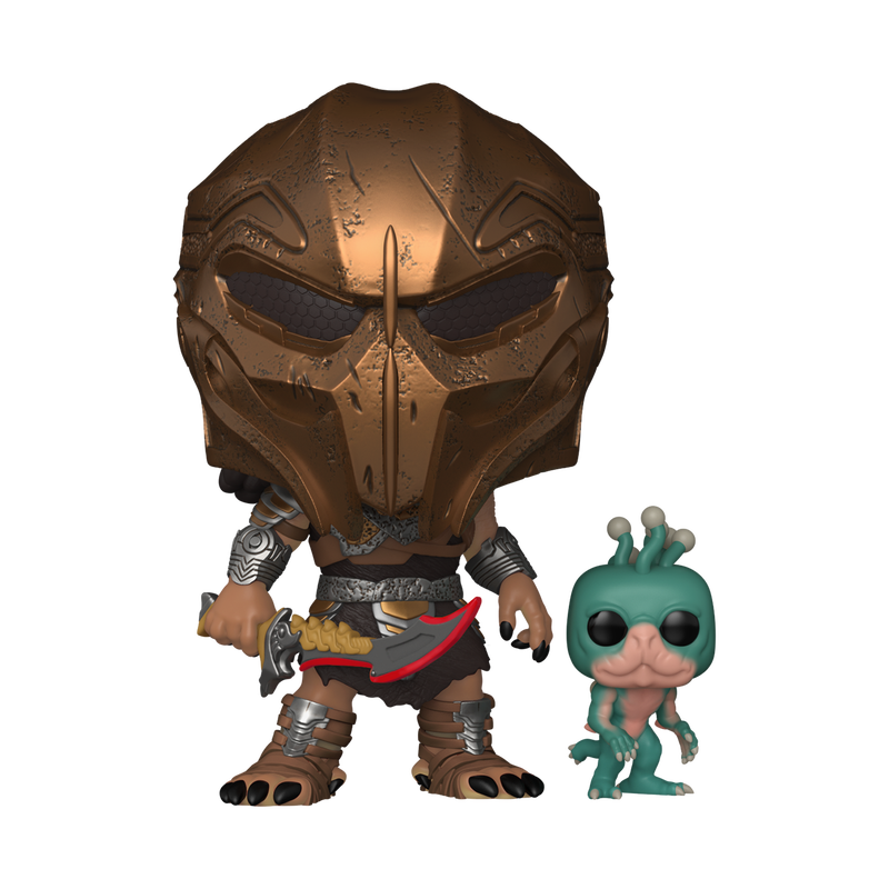 Funko Pop Predator Dek with Bud #1932 Figure | Badlands Movie Collectible Figure
