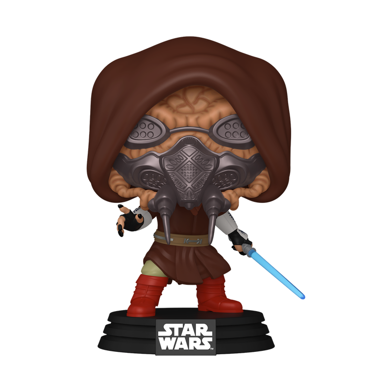 Funko Pop Star Wars Plo Koon #852 Glow in the Dark | Jedi Collectible Vinyl Figure