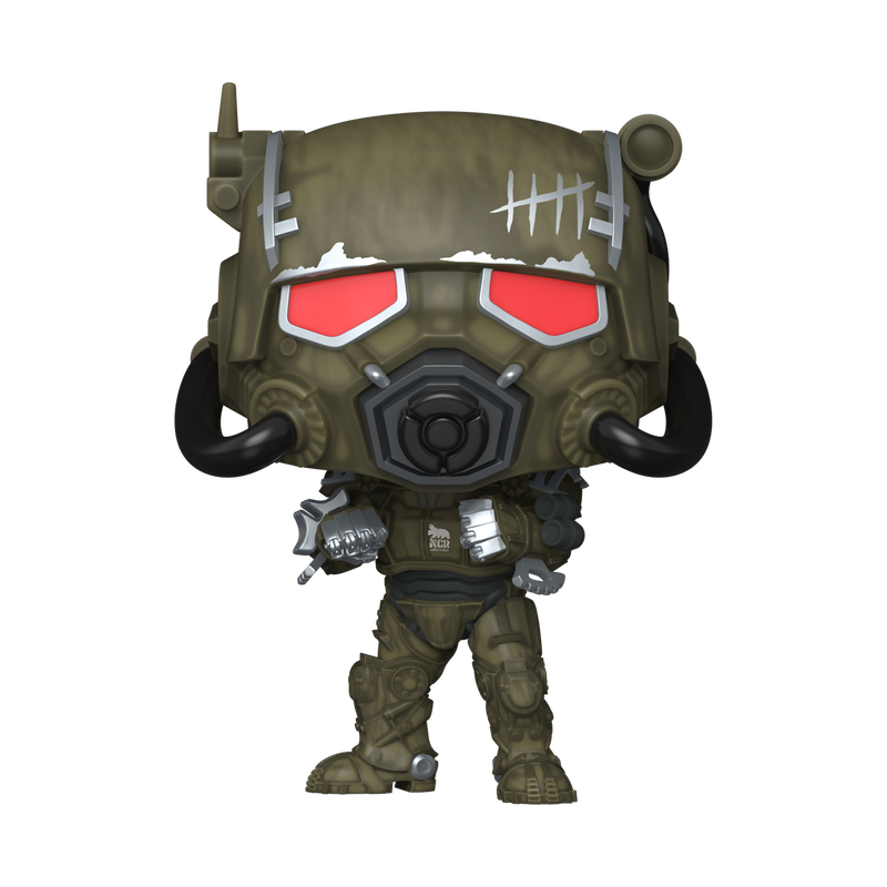 Funko Pop Fallout NCR Power Armor #1920 | Limited 9500 PCS Edition Collectible Vinyl Figure