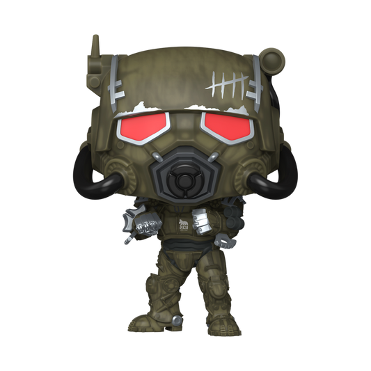 Funko Pop Fallout NCR Power Armor #1920 | Limited 9500 PCS Edition Collectible Vinyl Figure