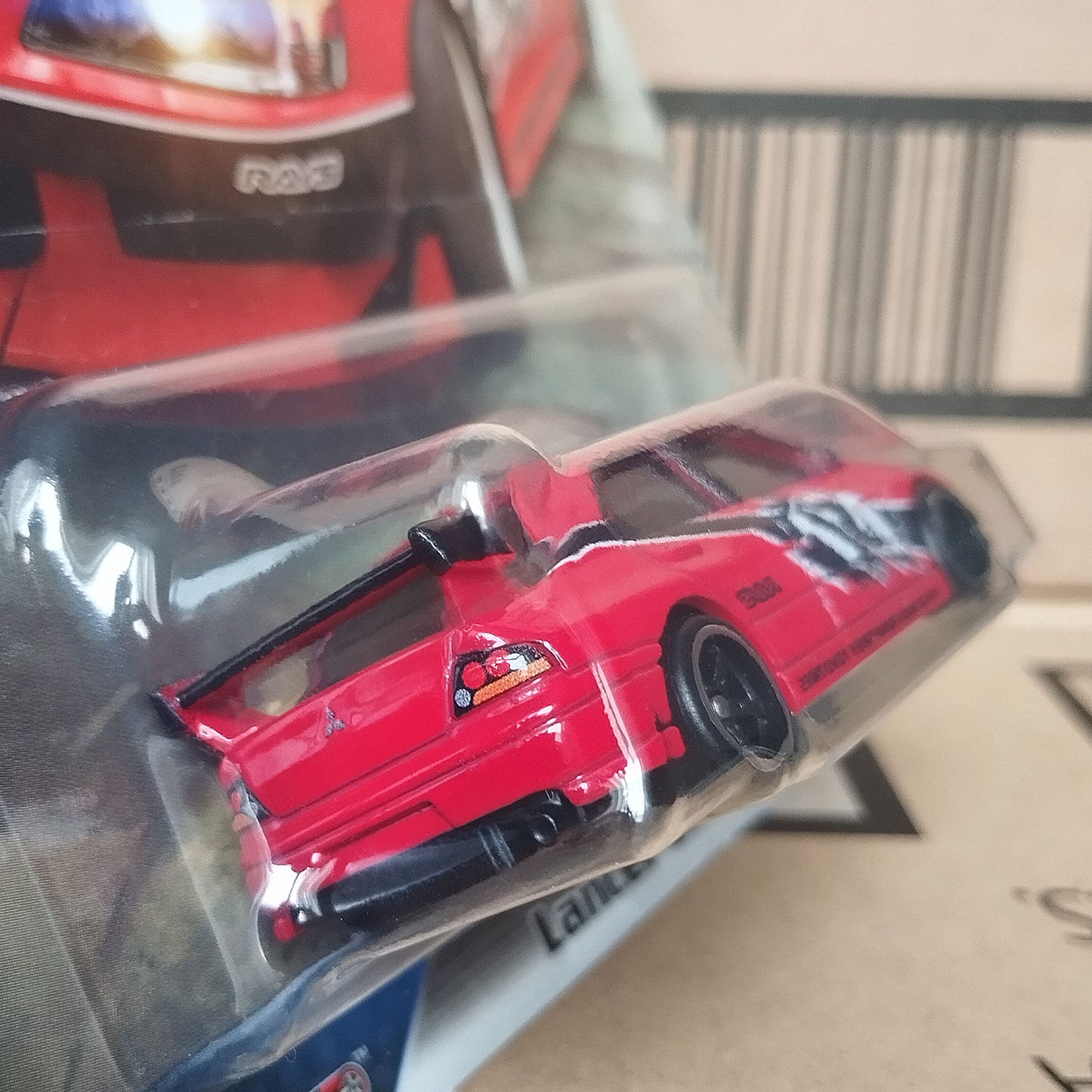 Hot Wheels Mitsubishi Lancer Evolution IX Fast & Furious Premium Diecast Scale Model | JDM Racing Car