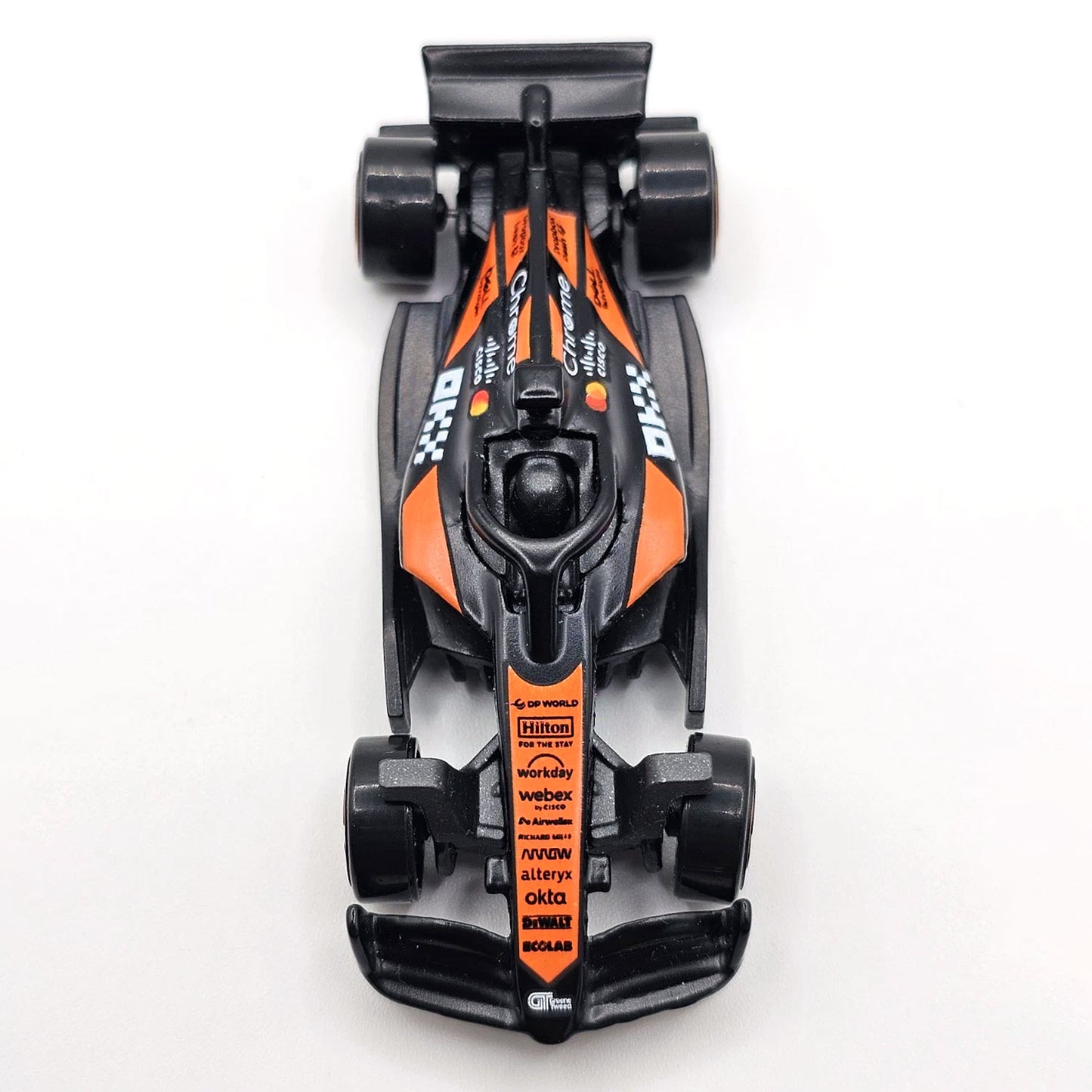 Hot Wheels McLaren Formula 1 Team F1 Race Car 1:64 Die-Cast Model Formula 1