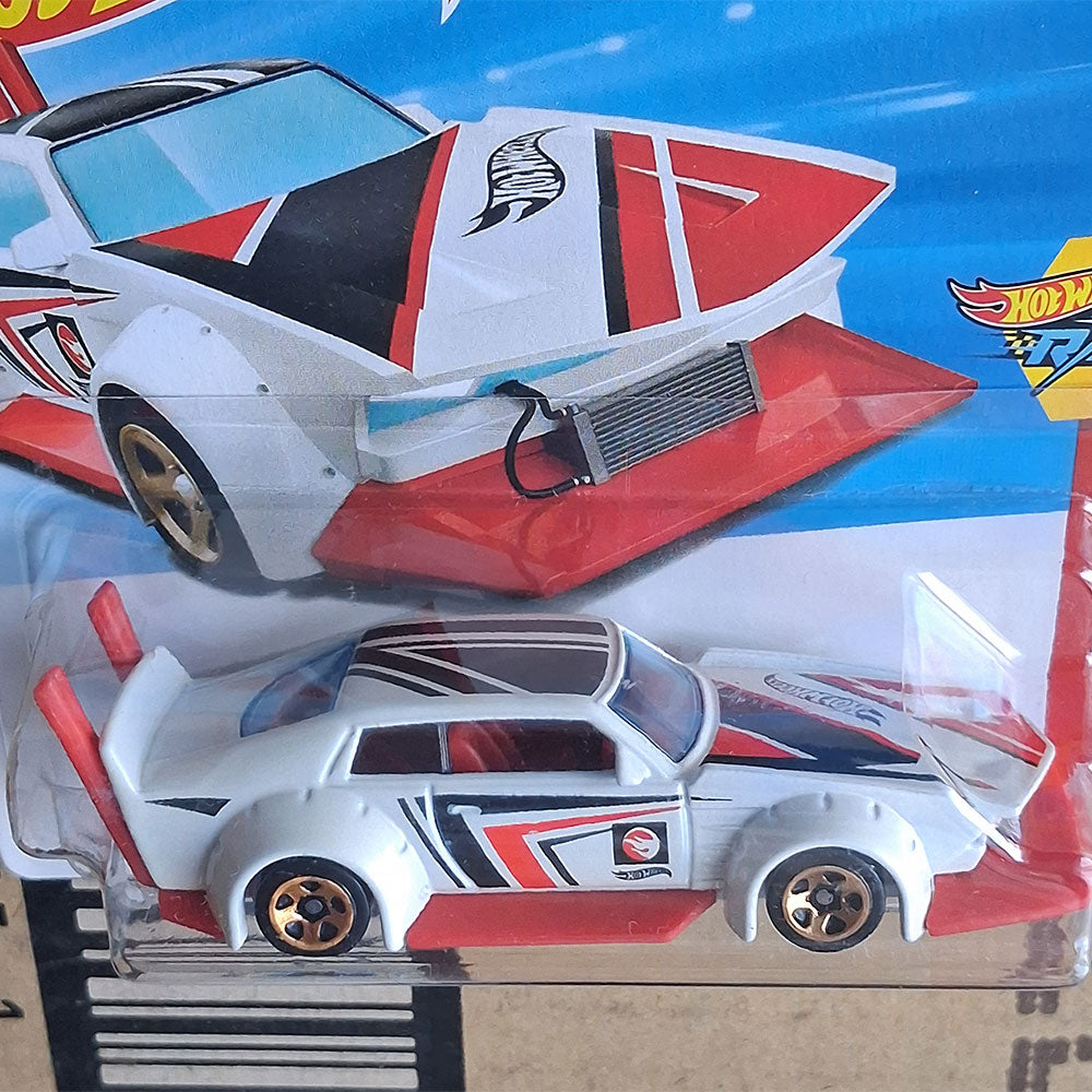 Hot Wheels Mad Manga White Red J-Imports Diecast Car 2026