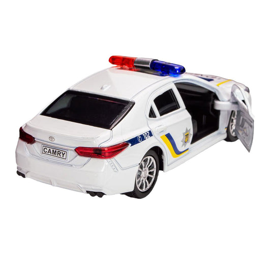 Toyota Camry Ukrainian Police Car Official Licensed Diecast 1/43 Scale Metal Model