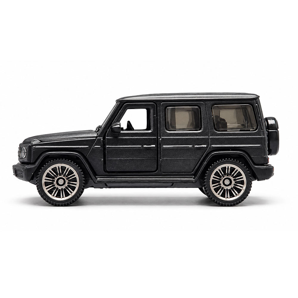 Matchbox Car Moving Parts 2024 Mercedes-Benz G 580 Gelandewagen Black 1:64 Diecast Model