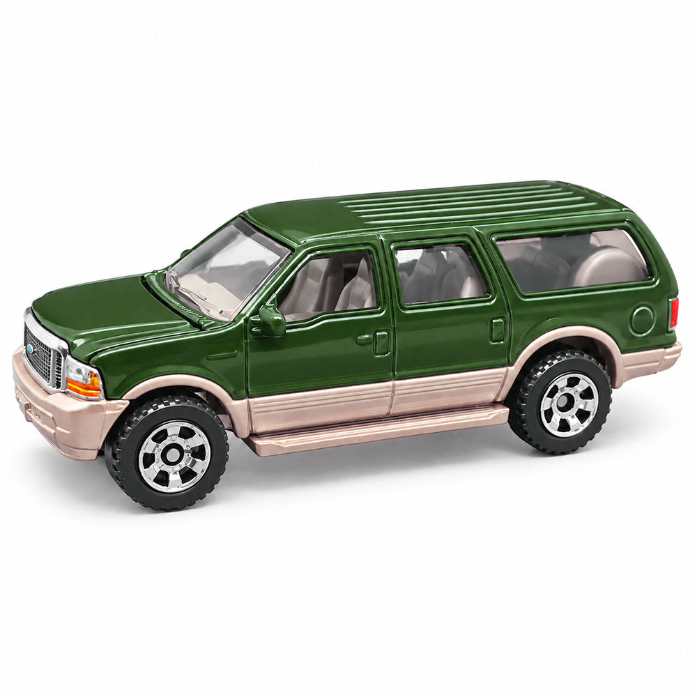 Matchbox Car 2004 Ford Excursion Moving Parts Diecast 1/64 Scale Model