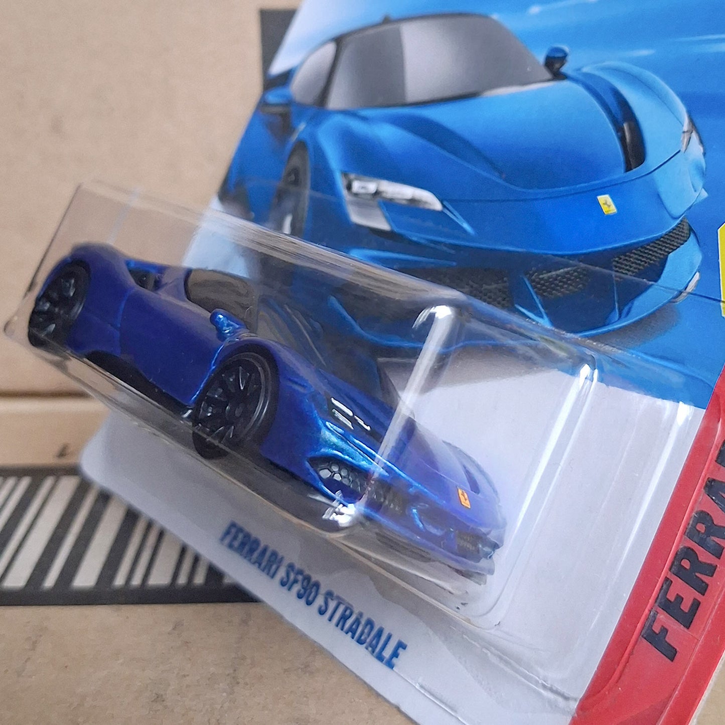Hot Wheels Ferrari SF90 Stradale Set – 3 Collectible 1/64 Diecast Ferrari Cars