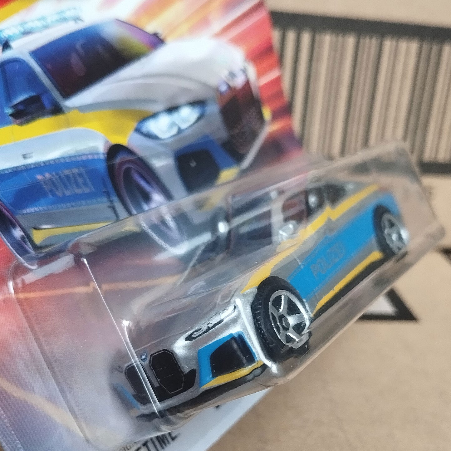 Matchbox 2023 BMW i4 Police Sedan Polizei Diecast Car 1:64 Collector