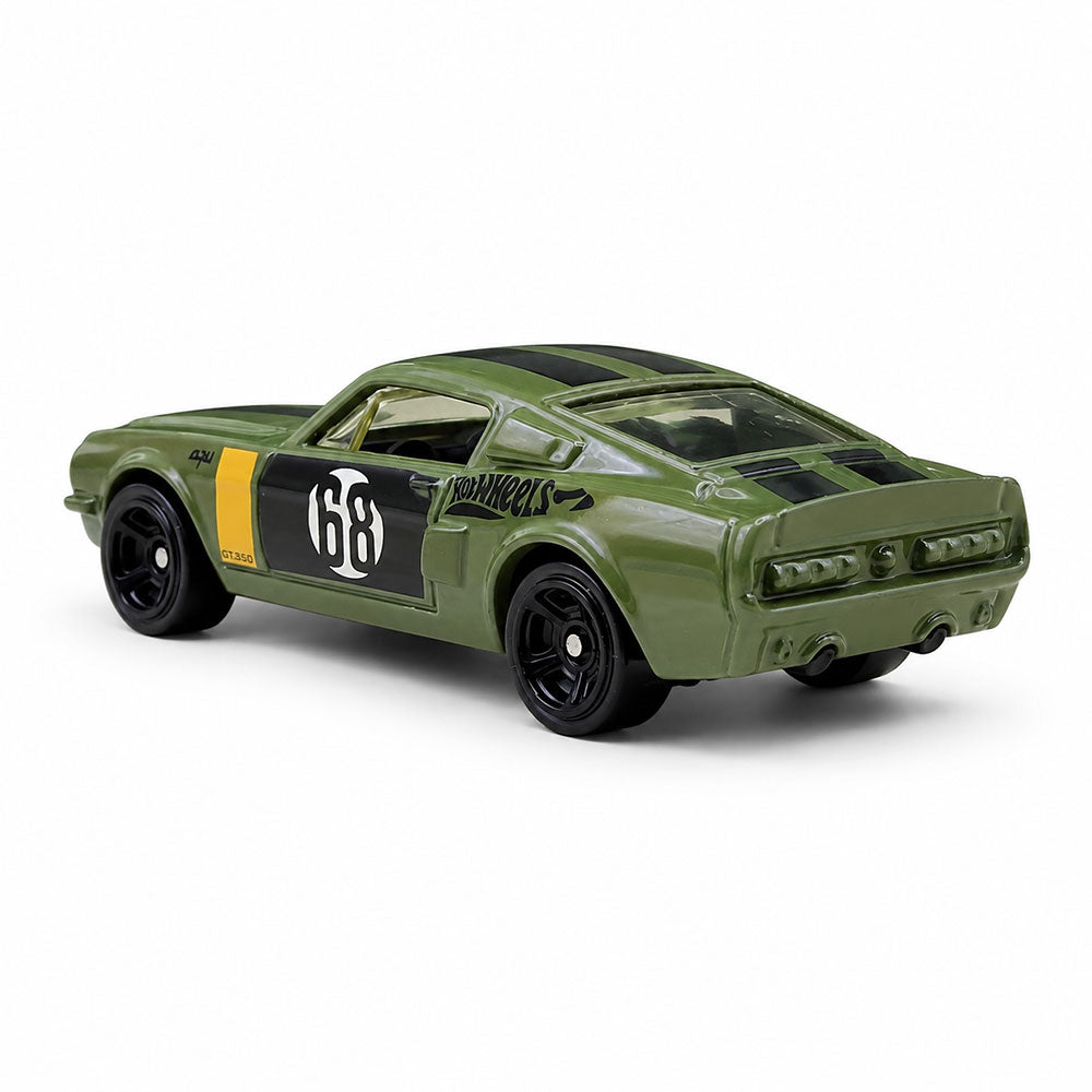Hot Wheels ’68 Shelby GT500 Green American Muscle Diecast Car 2026