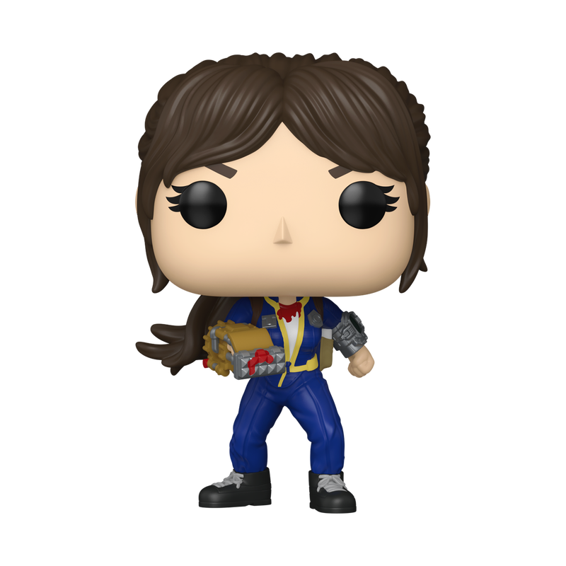 Funko Pop Fallout Lucy MacLean with Power Fist #1919 | TV Series Collectible Vinyl Figure | Gift Idea fot Collector or Fan