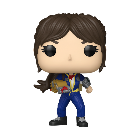 Funko Pop Fallout Lucy MacLean with Power Fist #1919 | TV Series Collectible Vinyl Figure | Gift Idea fot Collector or Fan