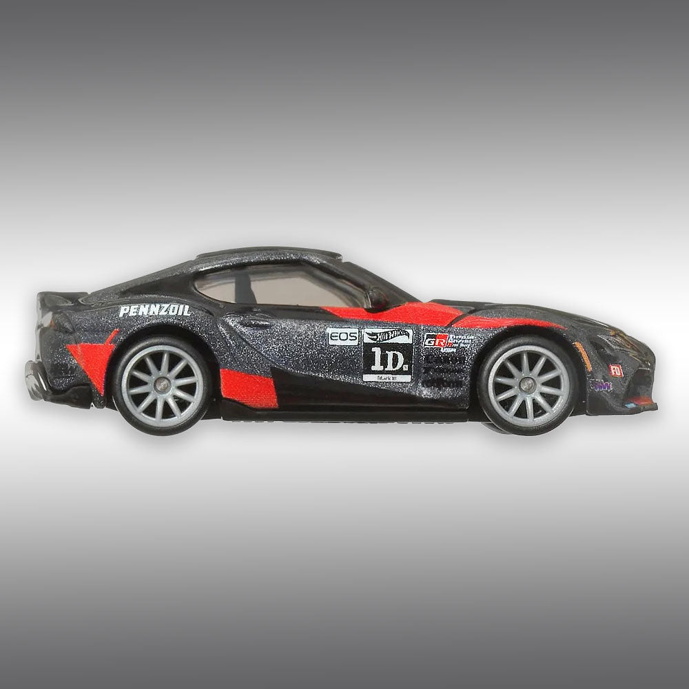 Hot Wheels Premium 2021 Toyota GR Supra Diecast 1:64 Scale Car Model