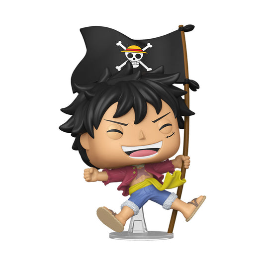Funko Pop Monkey D. Luffy #2214 One Piece Vinyl Figure | Anime Collectible Pirate Captain