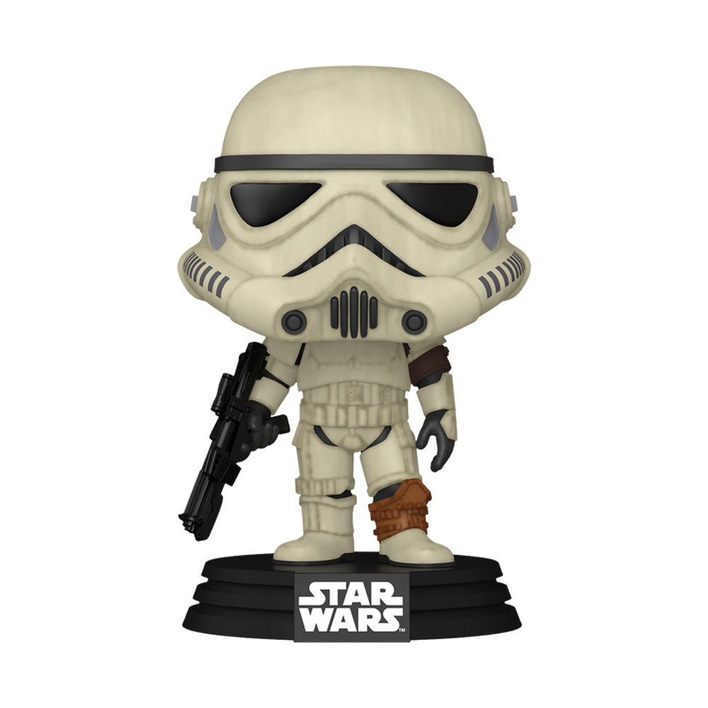 Funko Pop Imperial Remnant Stormtrooper #824 Star Wars Exclusive Vinyl Figure | Mandalorian Collectible