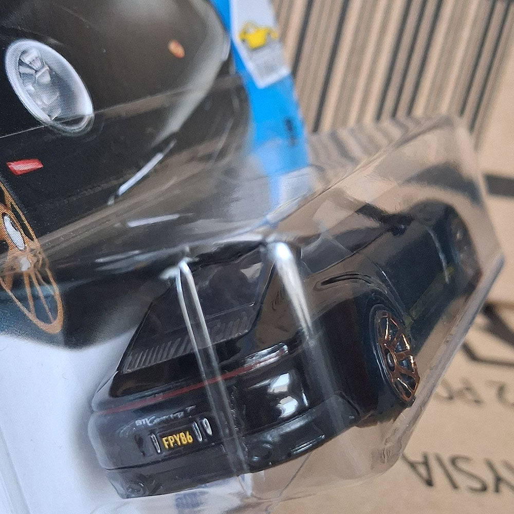 Hot Wheels Porsche 911 Carrera T Black 1:64 Scale Diecast Model | Collectible Sports Car  | Gift for Boyfriend, Husband, Friend