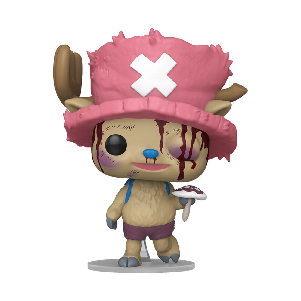 Funko Pop One Piece Battered Tony Tony Chopper Chase #2340 Collectible Vunyl Figure | Rare Gift for Collector or Fan