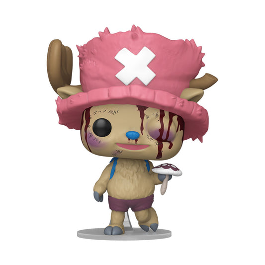 Funko Pop One Piece Battered Tony Tony Chopper Chase #2340 Collectible Vunyl Figure | Rare Gift for Collector or Fan