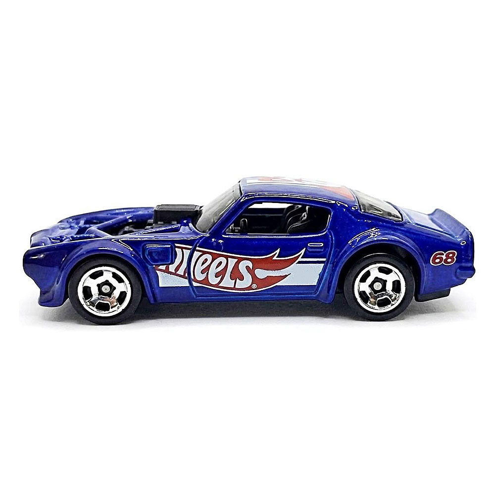 Hot Wheels 1970 Pontiac Firebird Blue Team Wheels Diecast Car 2026