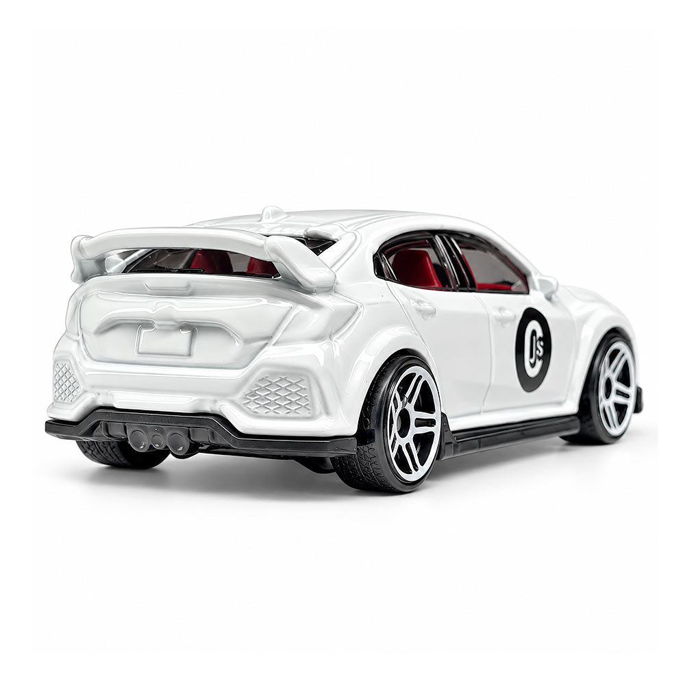 Hot Wheels 2018 Honda Civic Type R White 1:64 Scale Diecast JDM Car Model