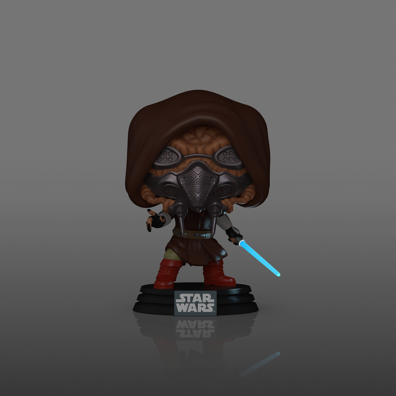 Funko Pop Star Wars Plo Koon #852 Glow in the Dark | Jedi Collectible Vinyl Figure