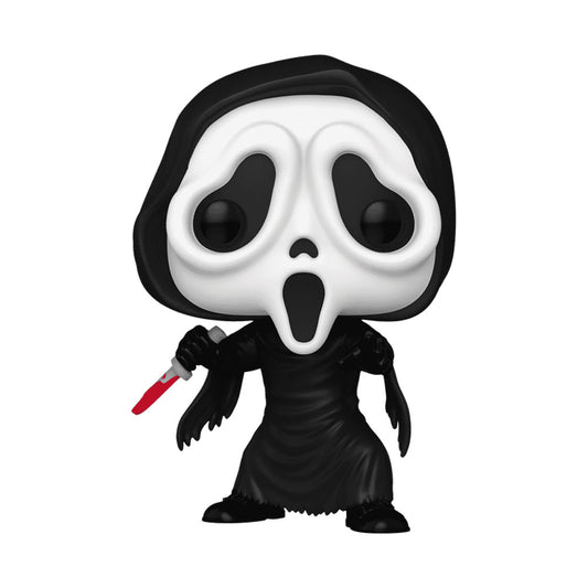 Funko Pop Ghost Face #1607 Glow in the Dark Vinyl Figure | Scream Horror Movie Collectible