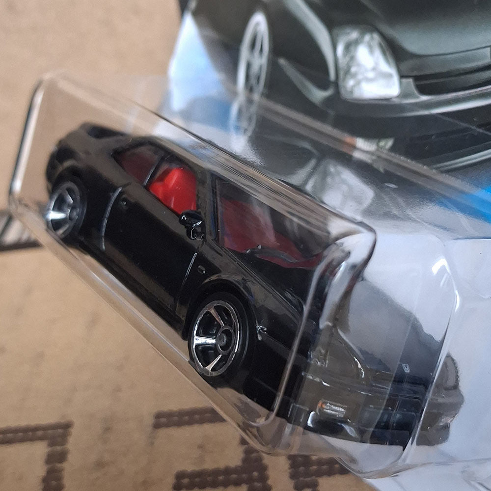 Hot Wheels 1998 Honda Prelude Black JDM Sports Coupe Model 1:64 Factory Fresh