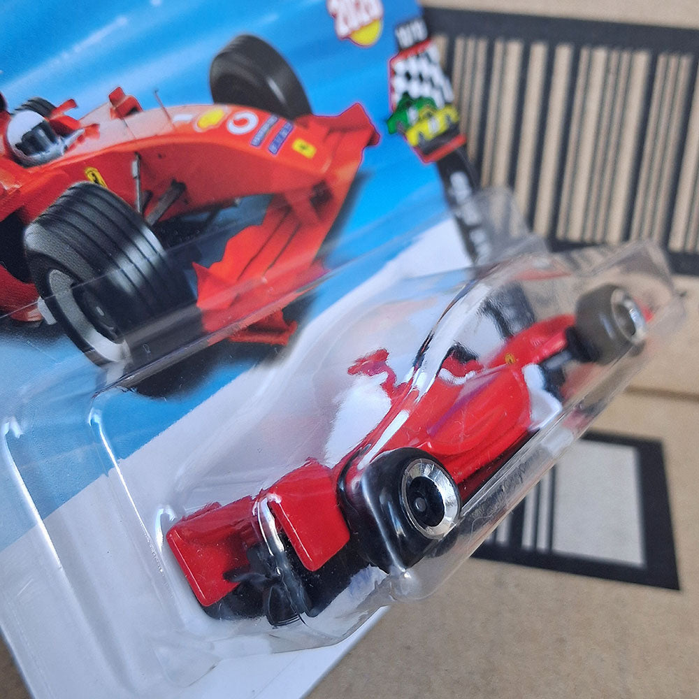 Hot Wheels Ferrari F2004 Formula 1 Red Diecast Race Car 2026