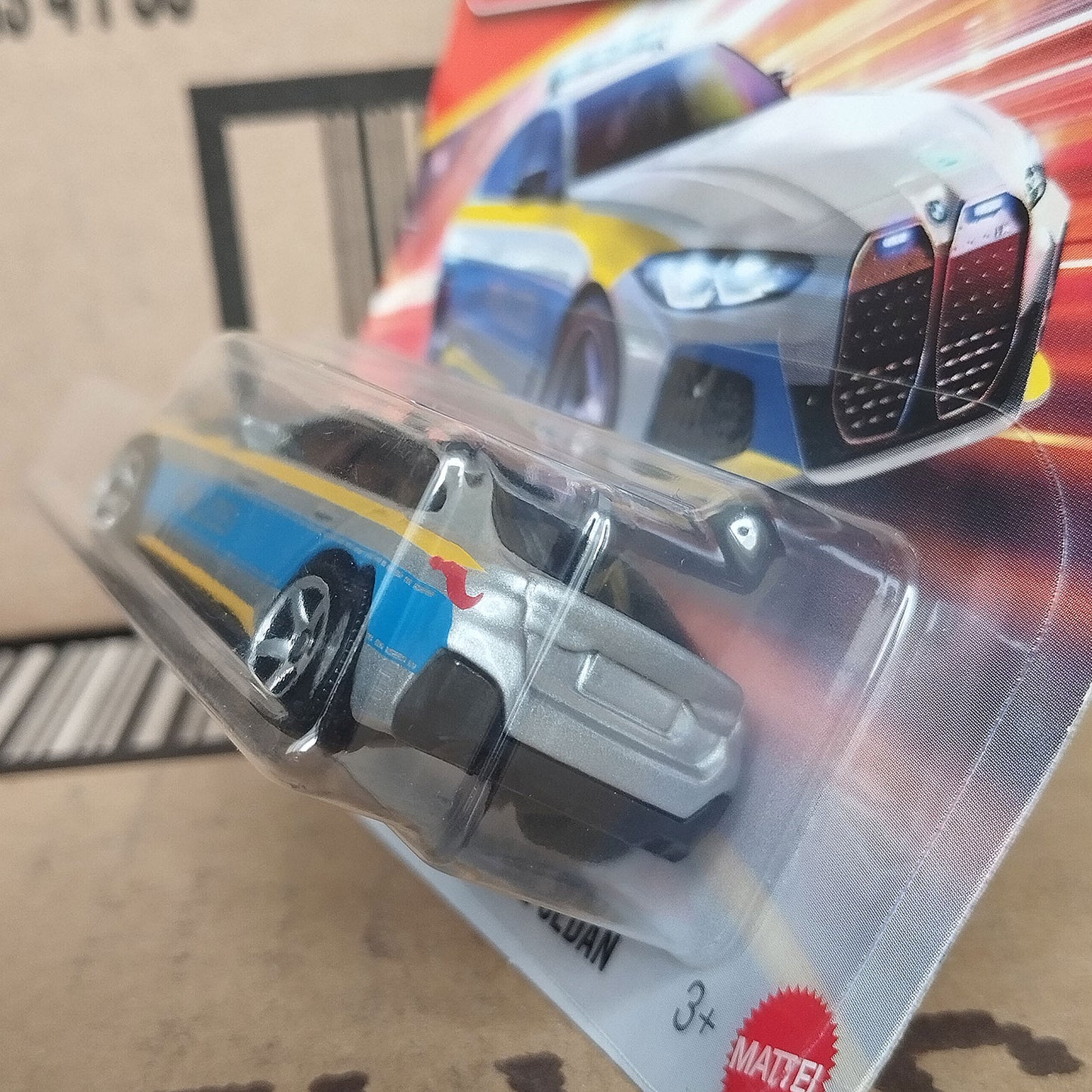 Matchbox 2023 BMW i4 Police Sedan Polizei Diecast Car 1:64 Collector