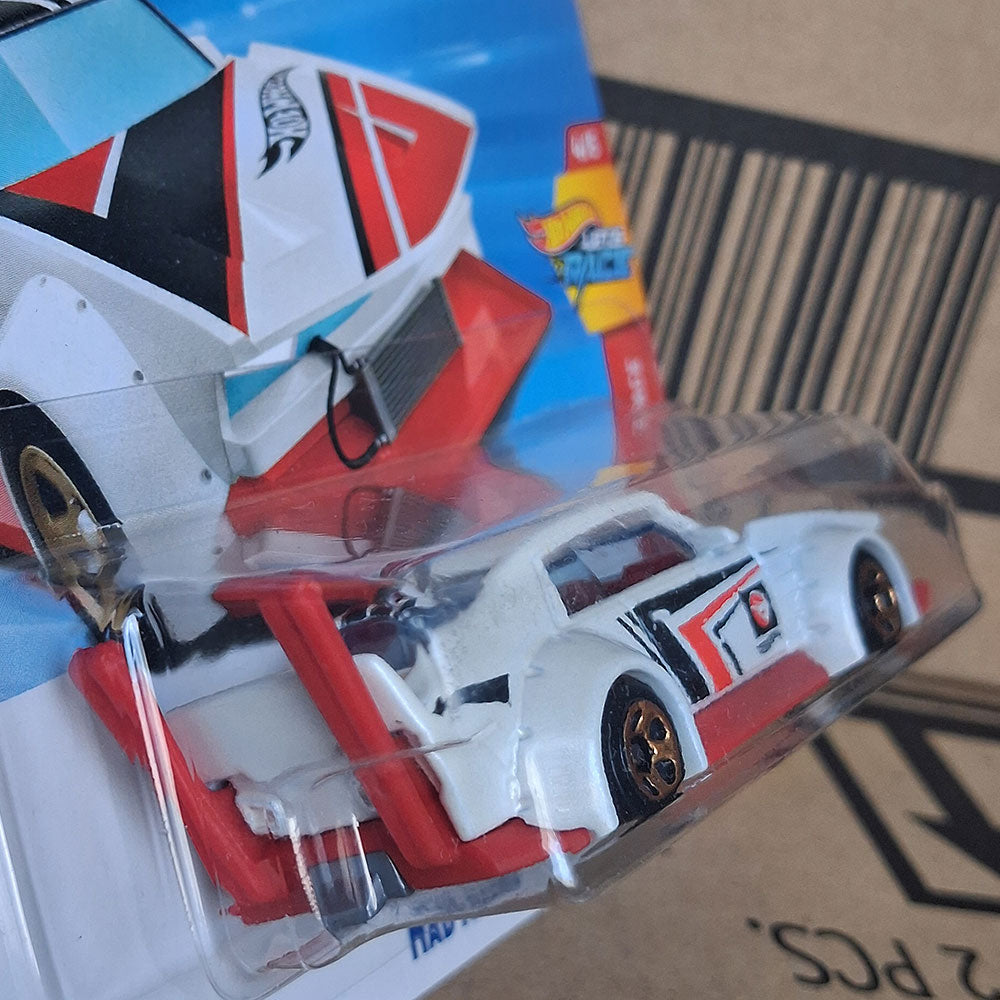Hot Wheels Mad Manga White Red J-Imports Diecast Car 2026