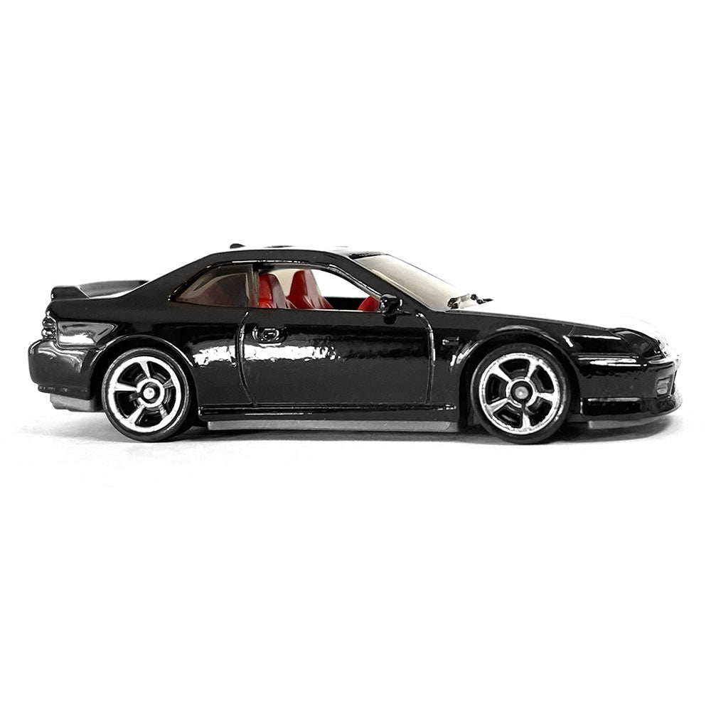 Hot Wheels 1998 Honda Prelude Black JDM Sports Coupe Model 1:64 Factory Fresh
