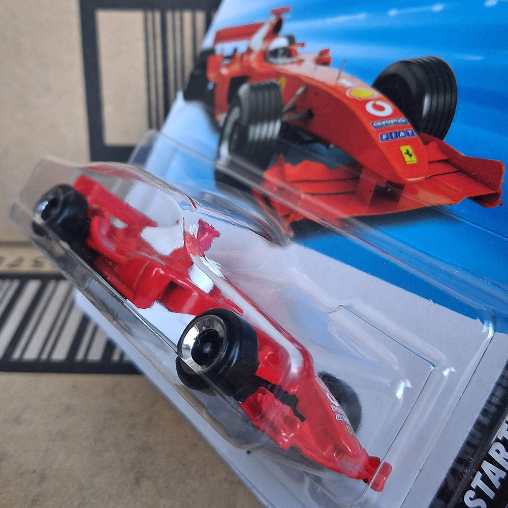Hot Wheels Ferrari F2004 Formula 1 Red Diecast Race Car 2026