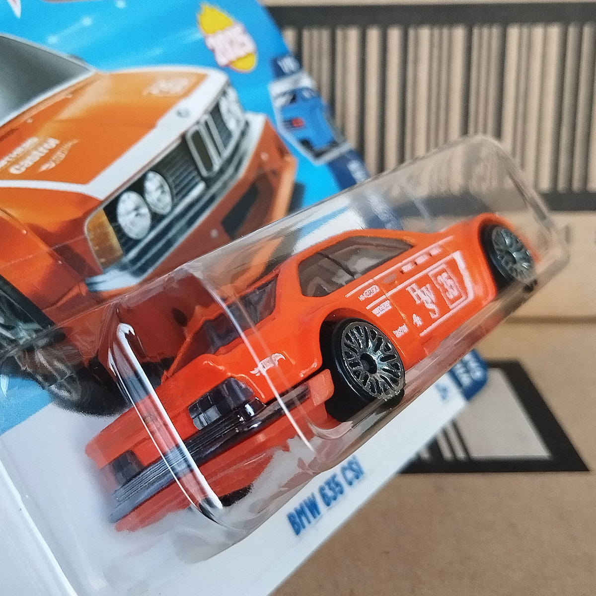 Hot Wheels BMW 635 CSi Orange 1:64 Scale Diecast Model | BMW Lover Gift