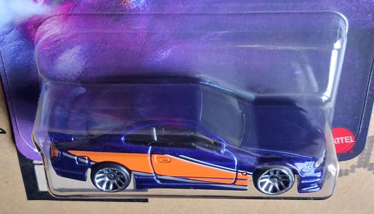 Hot Wheels Nissan Silvia S15 Tokyo Drift Fast & Furious Silver Series 1:64 Diecast