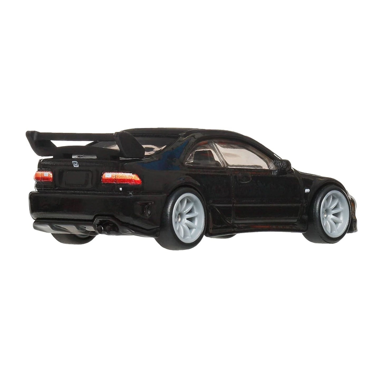 Premium Hot Wheels 1993 Honda Civic Coupe Fast & Furious 1:64 Diecast Model - Back Side View
