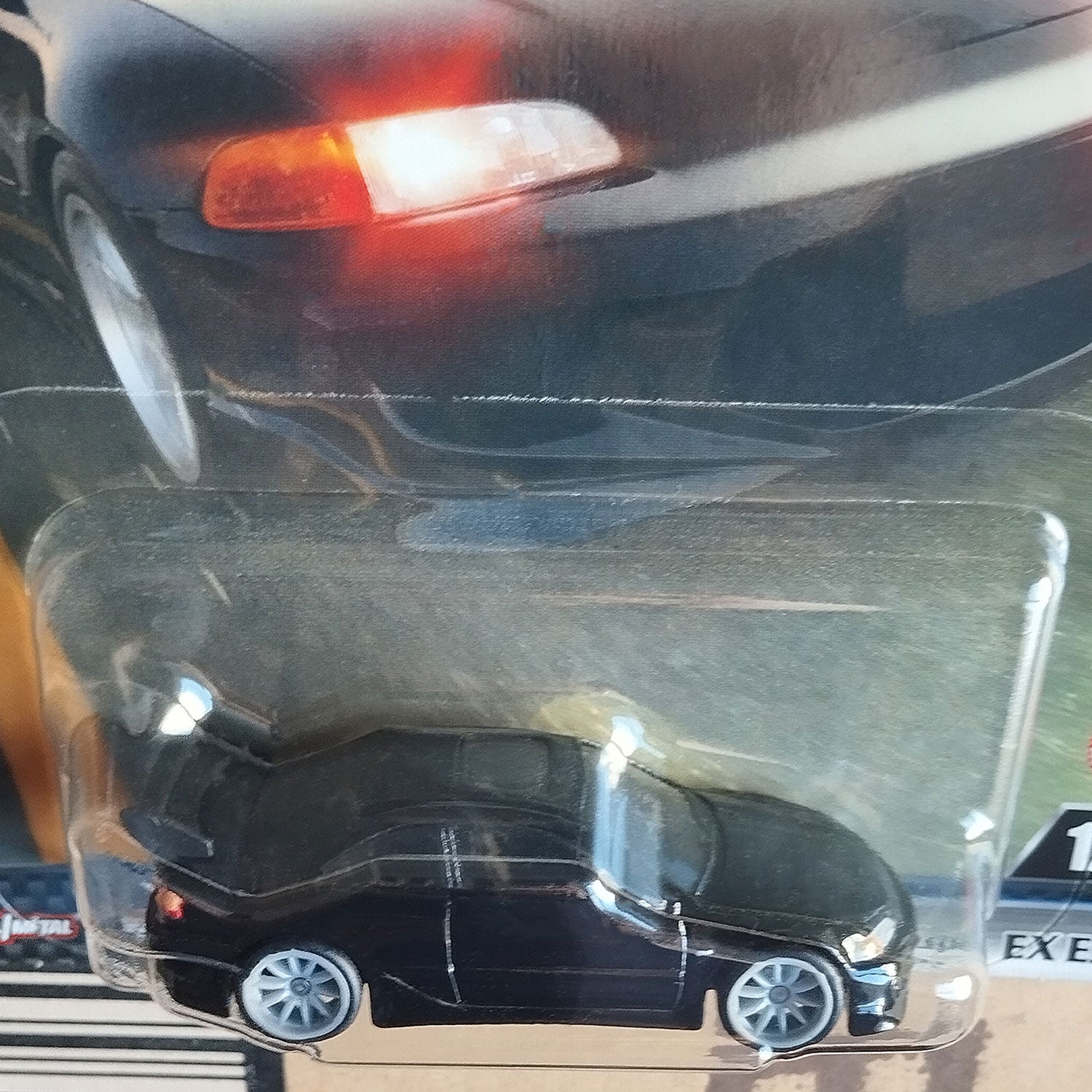 Premium Hot Wheels 1993 Honda Civic Coupe Fast & Furious 1:64 Diecast Model - close side view