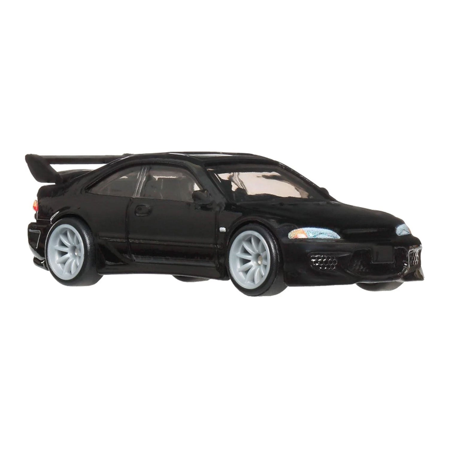 Premium Hot Wheels 1993 Honda Civic Coupe  Fast & Furious 1:64 Diecast Model - Front View