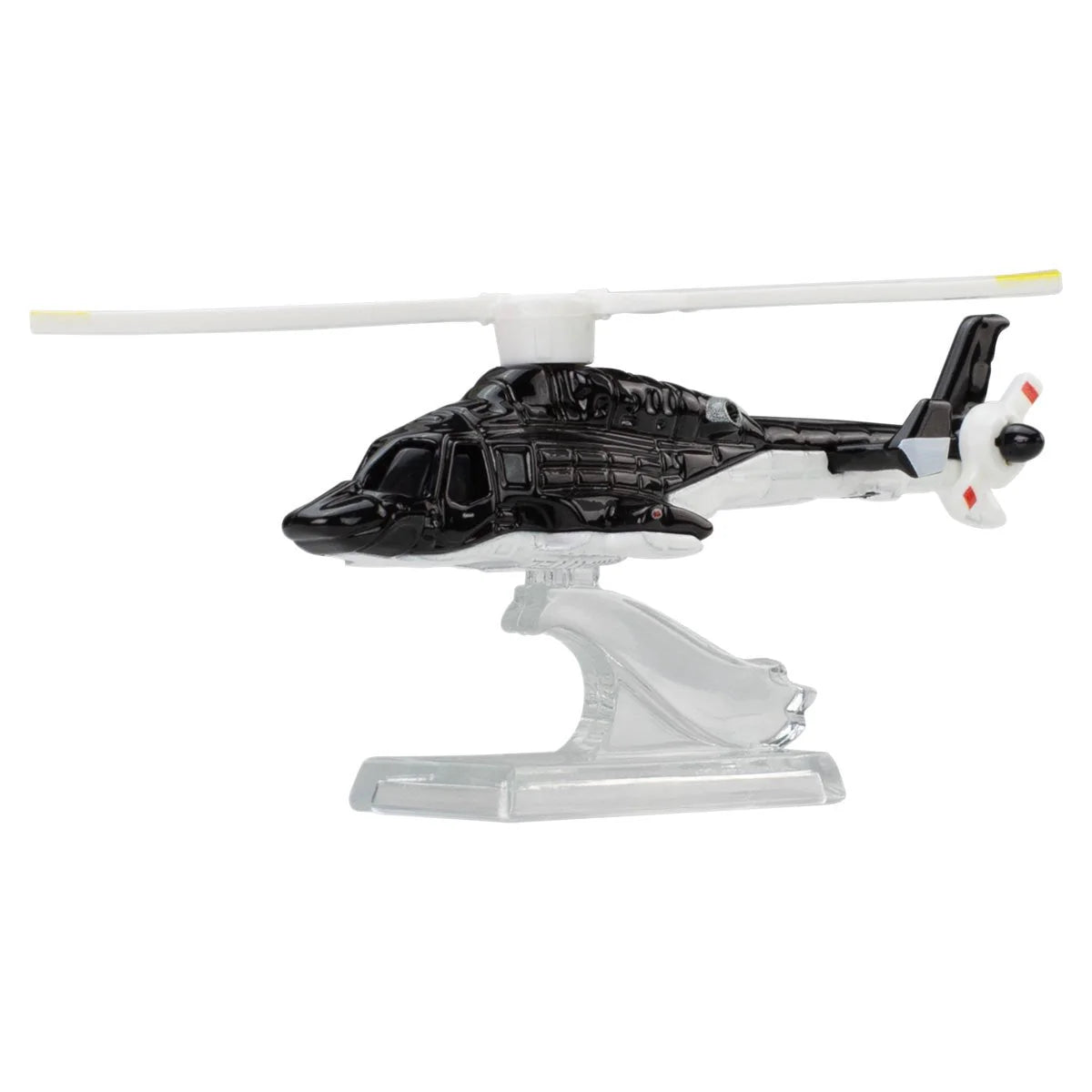 Premium Hot Wheels Airwolf Helicopter Diecast 1/64 Scale Model | TV Series Collectible