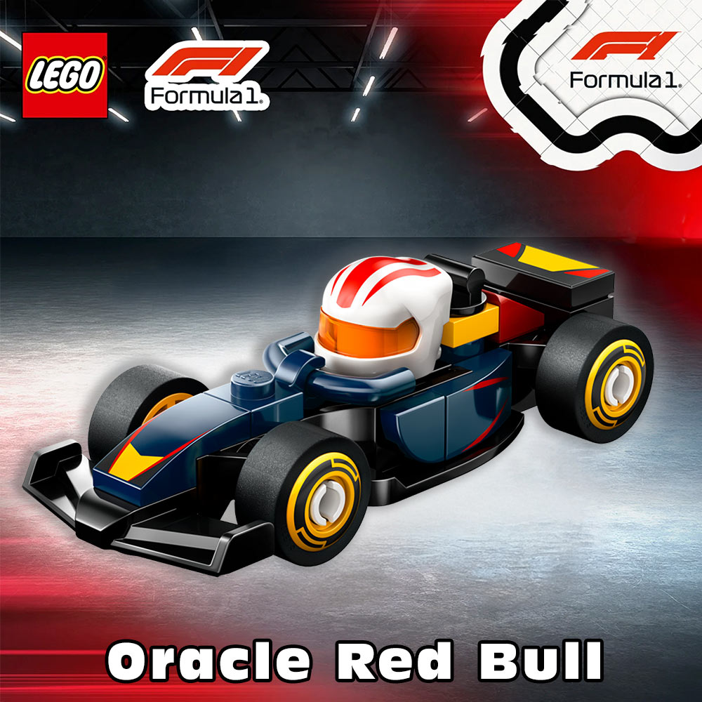 LEGO Formula 1 Oracle Red Bull Racing Car 71049 | Collectible F1 Mini Car