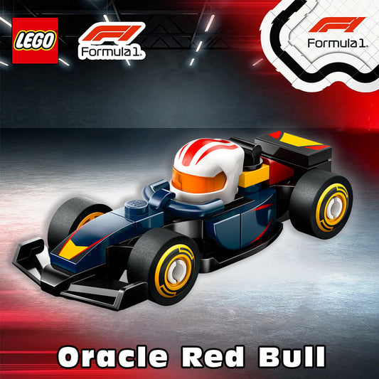LEGO Formula 1 Oracle Red Bull Racing Car 71049 | Collectible F1 Mini Car